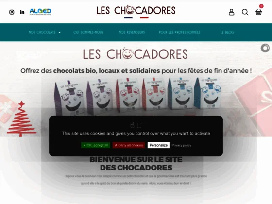 Atelier de chocolaterie artisanale : Les Chocadores