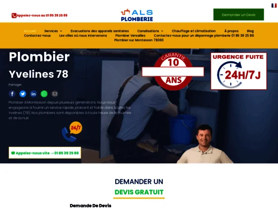 als plomberie 78