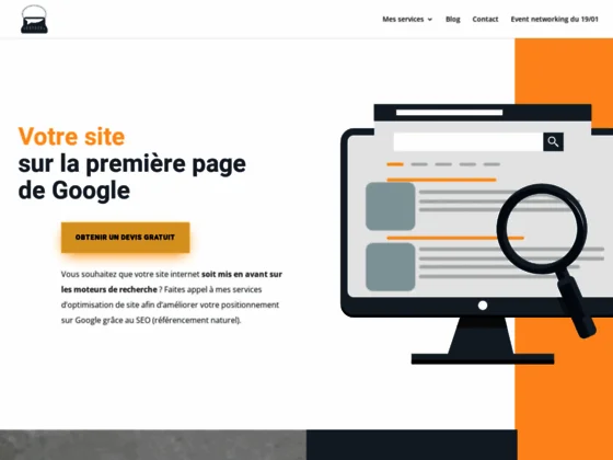 Consultant SEO et référencement naturel