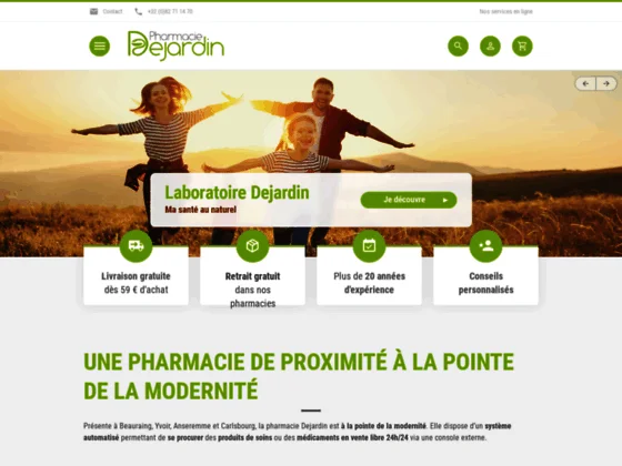 Pharmacie Dejardin