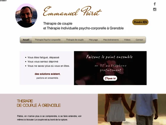 Thérapie de Couple à Grenoble