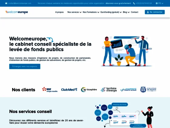 Cabinet de conseils en fonds européens