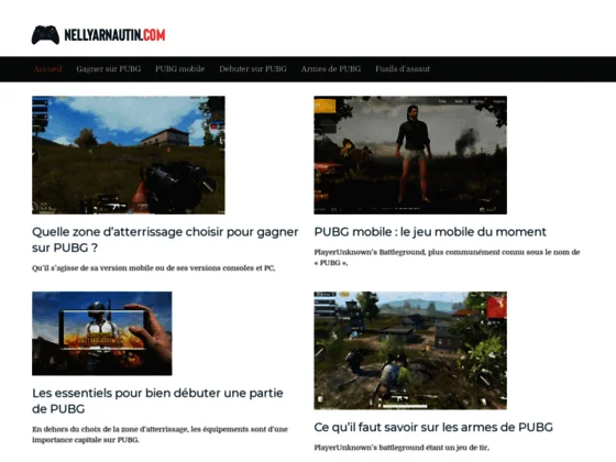 Blog de Nellyar Nautin : jeu vidéo, high-tech, maison