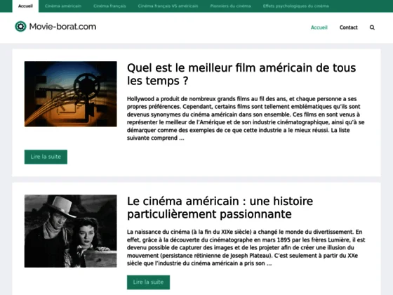 Tout savoir sur le cinéma et la vie au quotidien