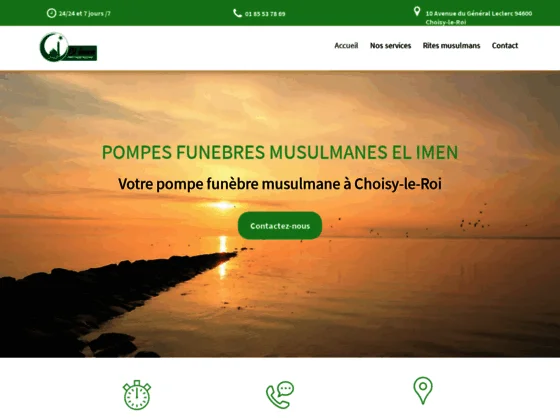 Inhumation musulmane