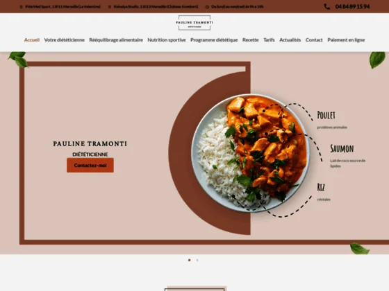 Diététicienne à l’écoute des sportifs pour accompagnement nutritionnel à Marseille 13