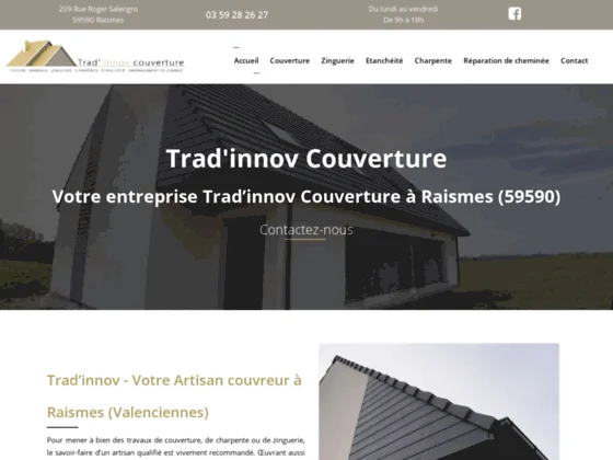 Travaux d'isolation à Valenciennes