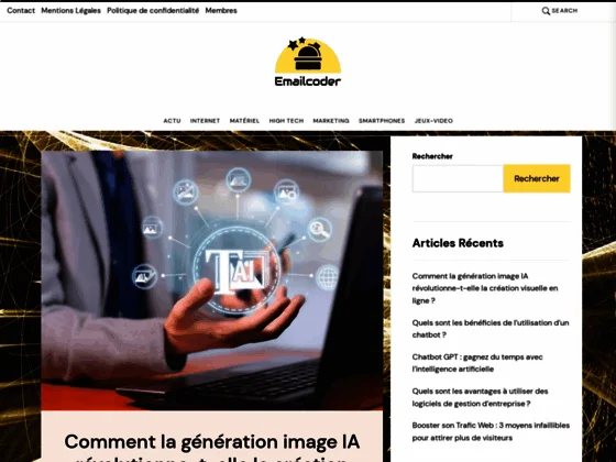 Blog sur l'évolution de la technologie