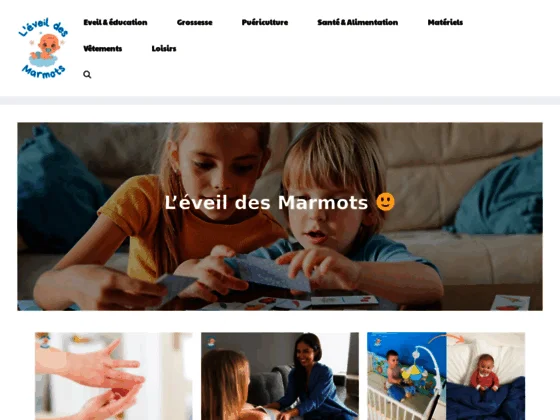 L’éveil des marmots