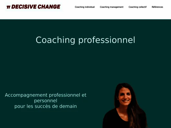 Coaching professionnel