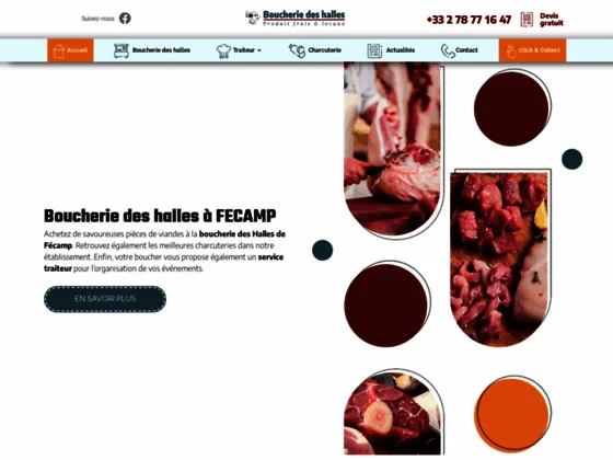Service traiteur de mariage chez la boucherie des halles à Fécamp