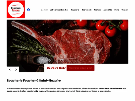 Se procurer de la viande chez un boucher à Saint-Nazaire