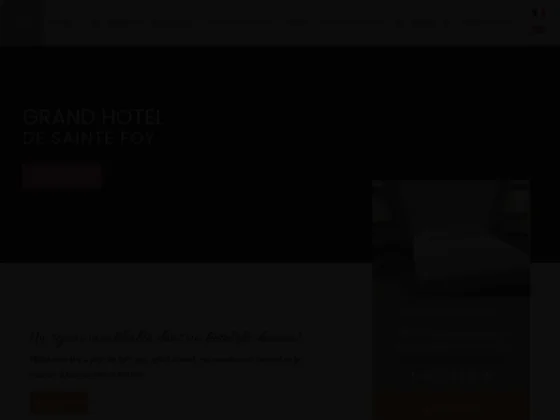 Grand Hôtel de Sainte Foy