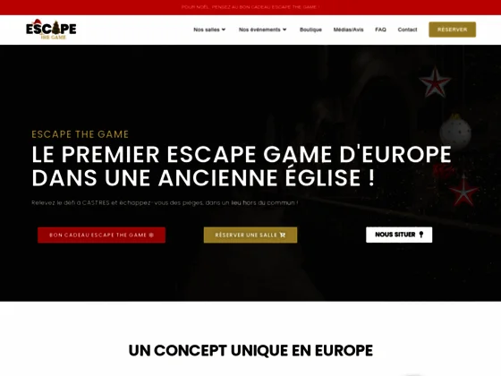 Escape The Game : l'escape Game à Castres