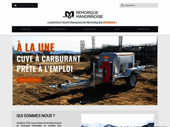 Fabricant de remorque