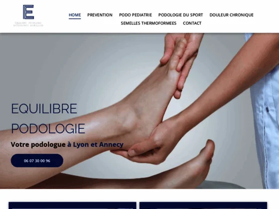 Podologue de sport à Lyon