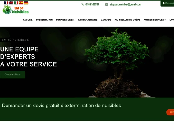 Extermination de nuisibles