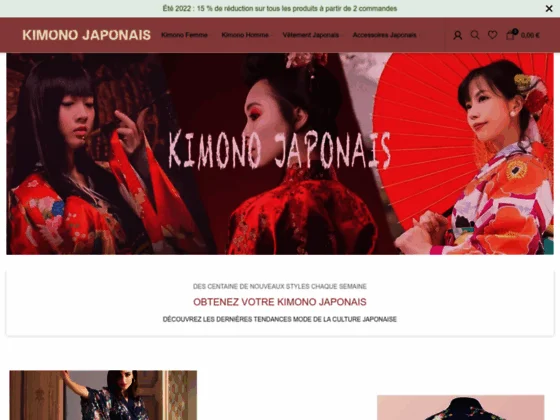 Kimono Japonais