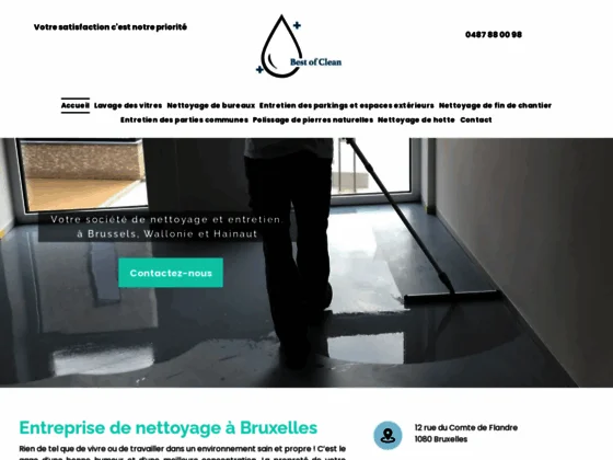 Lavage de vitres à Bruxelles 