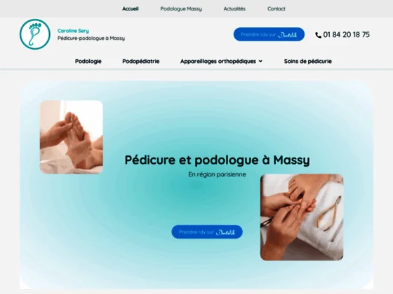 Pédicure podologue à massy, réalise vos semelles orthopédique sur-mesure