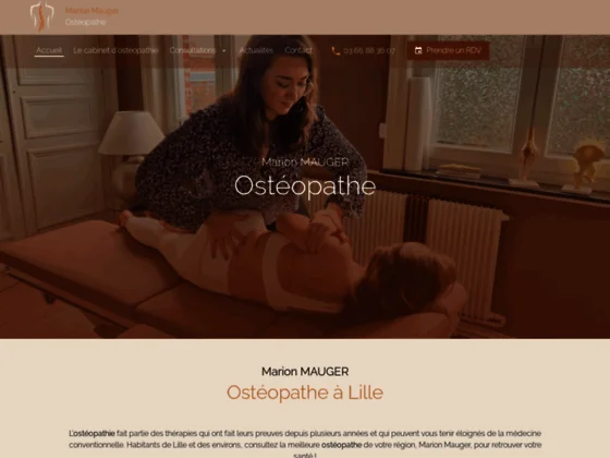 Traitement ostéopathique pour les sportifs à Lille