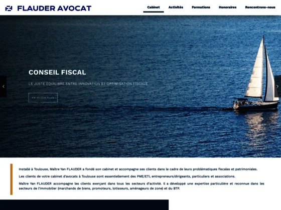 avocat droit fiscal toulouse, avocat fiscaliste, conseil fiscal toulouse : Me Flauder