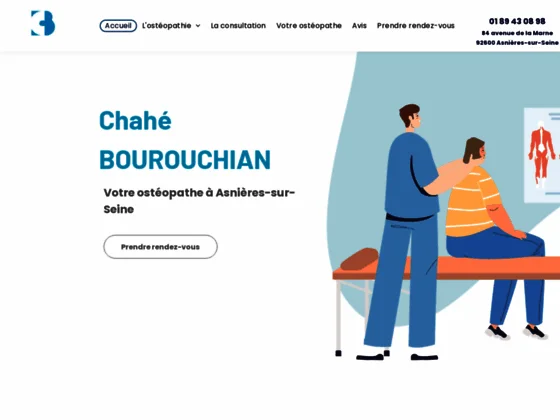 Ostéopathe pour adulte