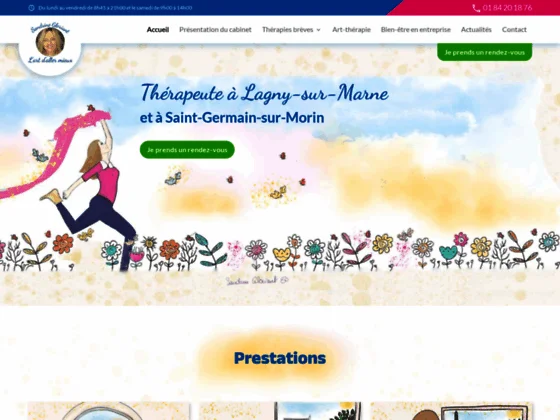 sandrinegloriant-therapie.com