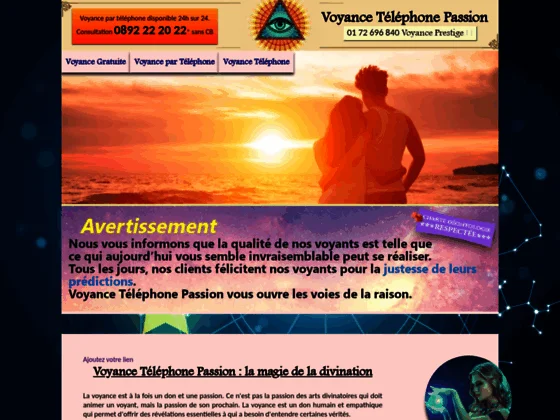 Voyance par téléphone : la solution idéale pour votre avenir sentimental