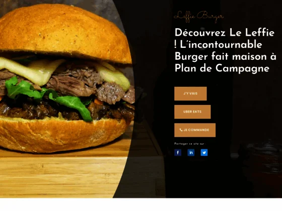 Leffie Burger, restaurant à Plan de Campagne