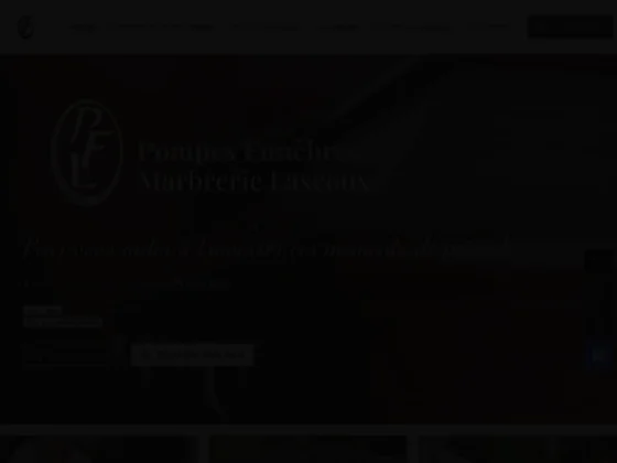 Pompes Funèbres Marbrerie Lascoux