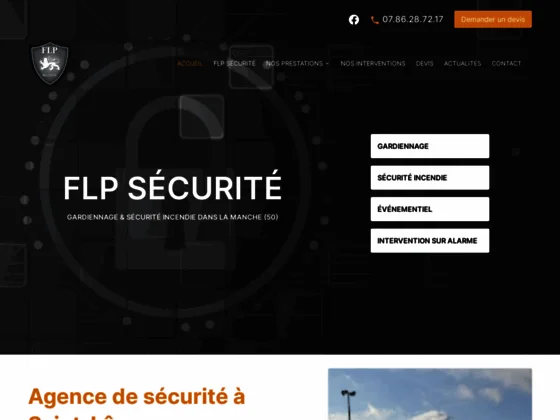 Intervention de qualité par la société de sécurité privée en Normandie par FLP sécurité