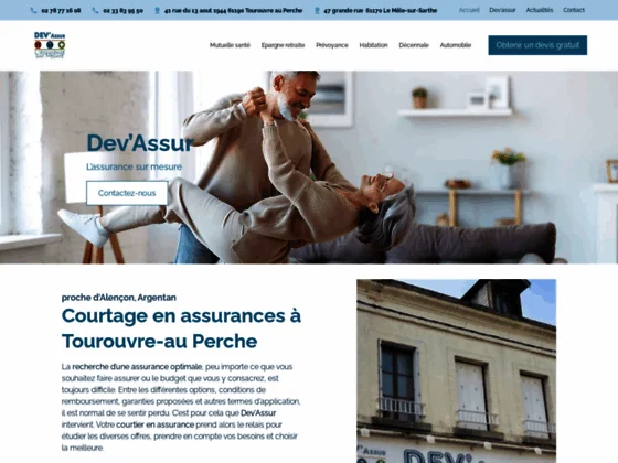 Courtier en assurance à Alençon