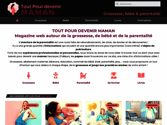 Tout pour devenir Maman