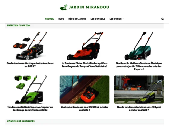 Choisir un robot tondeuse pour les grandes surfaces