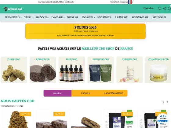 Le meilleur du CBD en France