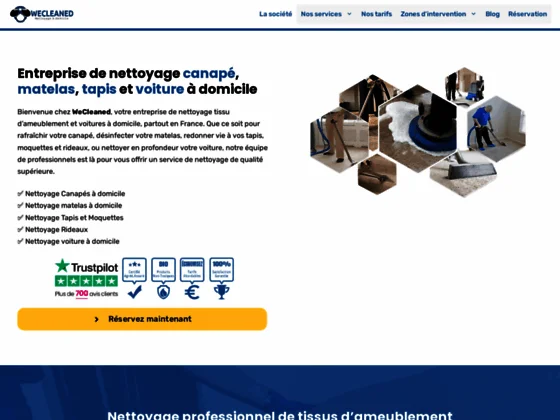 société de nettoyage à domicile