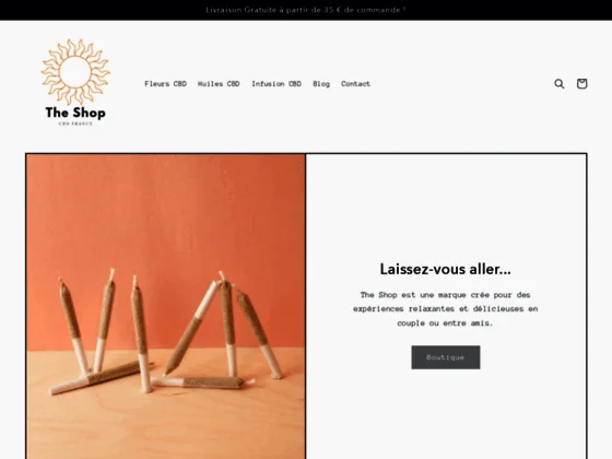 La boutique du CBD de qualité premium