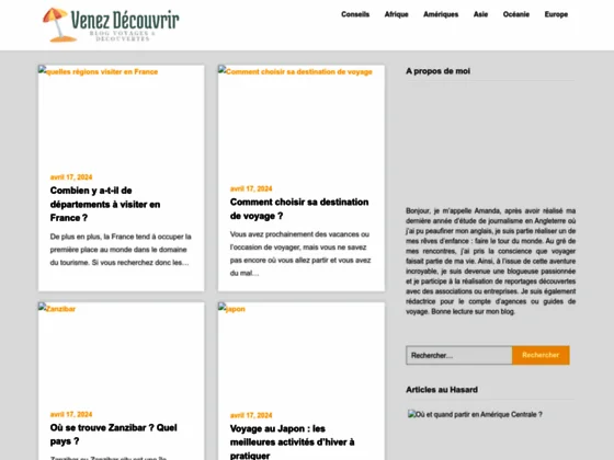 Découvrez un blog de voyages pas comme les autres