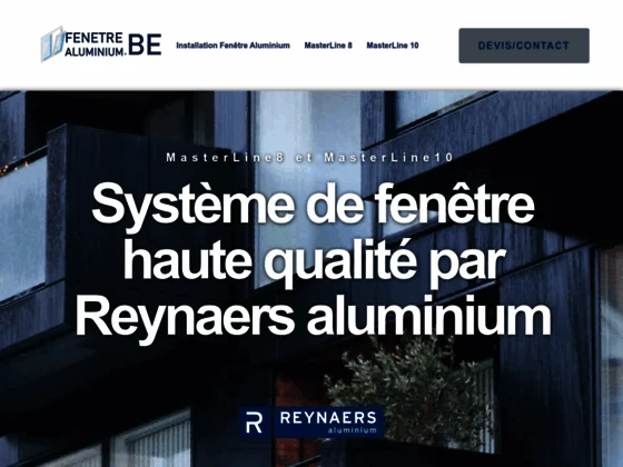 Fenetre Aluminium