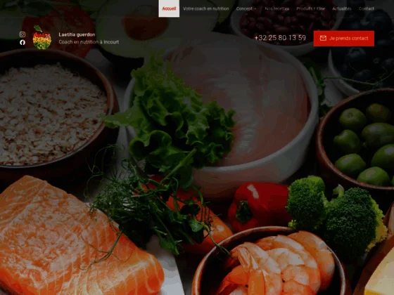 Rééquilibrez votre alimentation avec l’aide de Laetitia GUERDON à Incourt