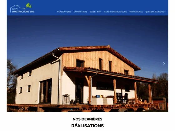 Arize Constructions Bois