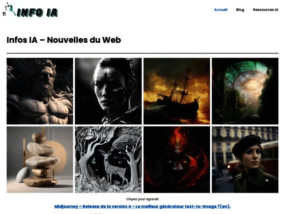 Site francophone d’actualité sur l’intelligence artificielle