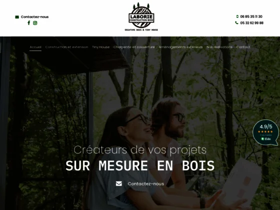 Laborie Construction Bois