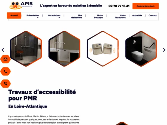 Solutions dans l'aménagement d'habitat pour personne à mobilité réduite sur Nantes