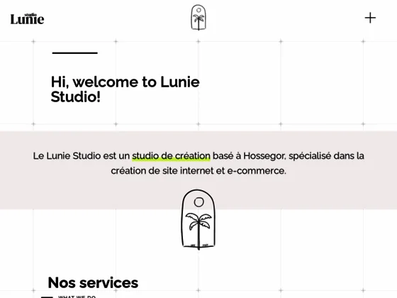 Votre studio de création de site internet