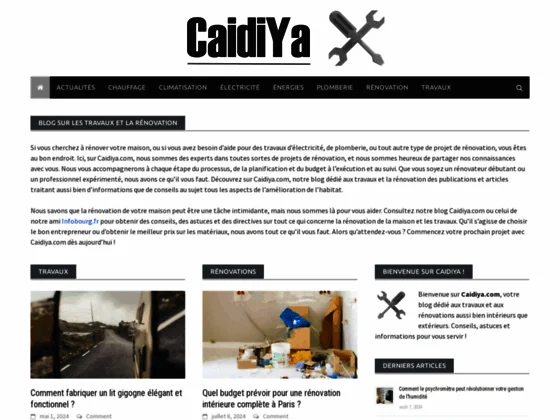 Blog sur les travaux et la rénovation