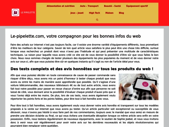 Le-pipelette.com