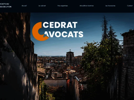 Cédrat Avocats