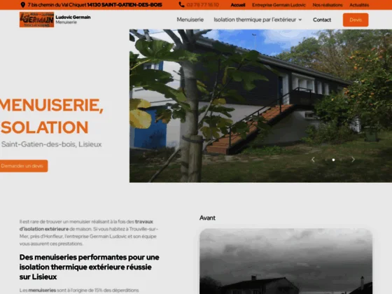 Isolation des combles à Honfleur